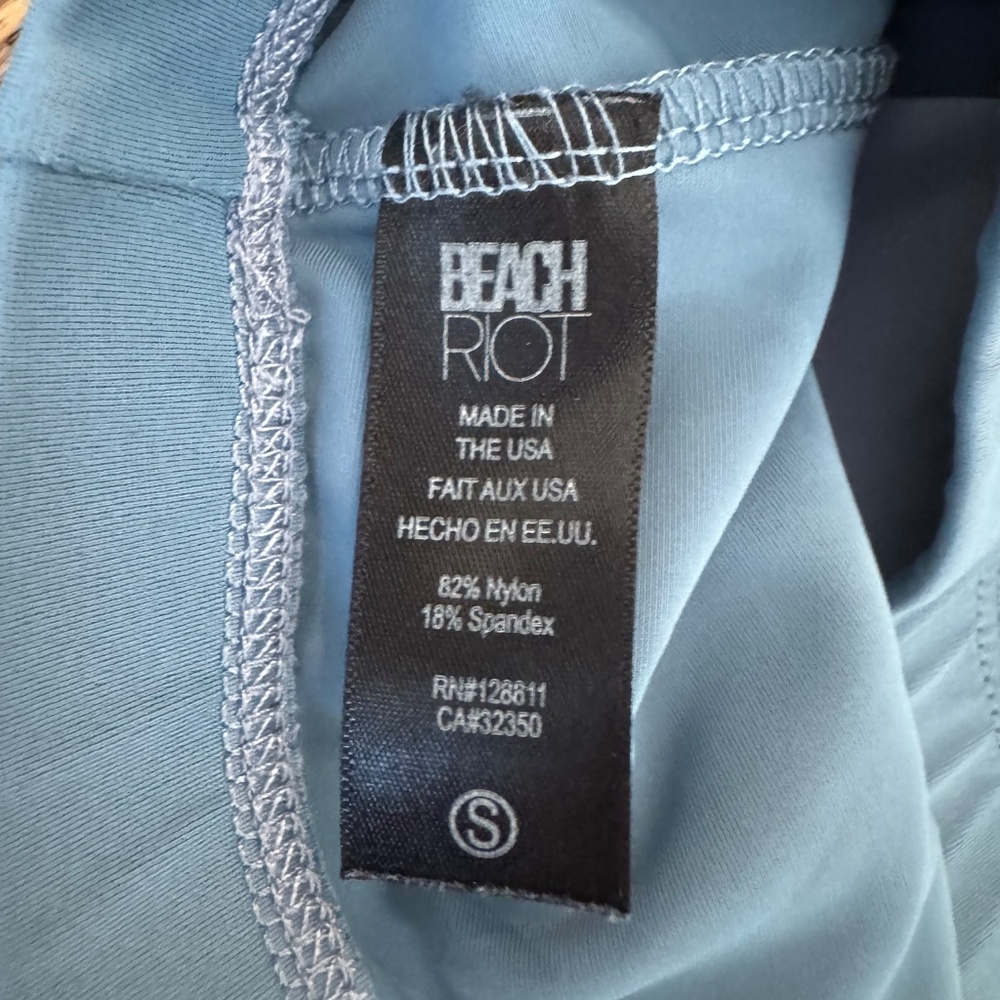 Beach Riot Libby Sports Bra Piper Leggings Set Winter Star Women's Size S Q - Picture 6 of 9